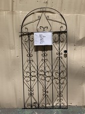 Arch Top Wrought Iron Style