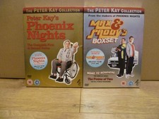 Peter Kay's Phoenix Nights: Series 1&2 + Max & Paddy's Boxset Used WITH CDS