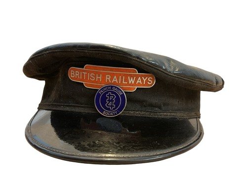 British railways driver - railways, driver's