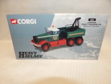 CORGI DIAMOND T WRECKER CADZOW