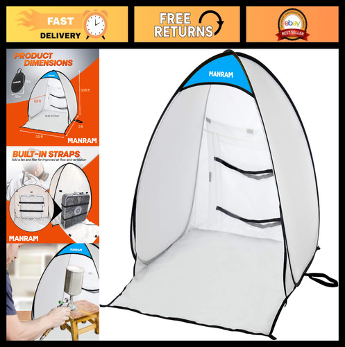 Portable paint tent - portable,