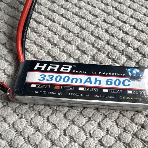 Hrb lipo battery - hrb,