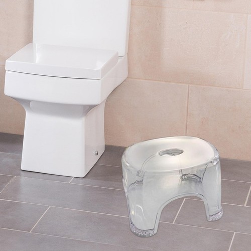 Acrylic shower stool - acrylic,