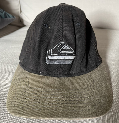 Vintage 90s quiksilver flexfit - 90s,