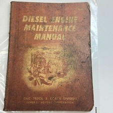 GMC GM Diesel Engine