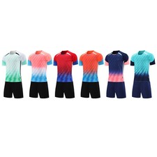 Kids Boys Soccer Team Uniform