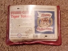The Esso Collection Vintage Free Gift Tiger Tokens 1980