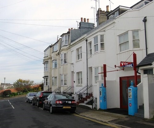 Photo 6x4 old petrol pumps - photo,