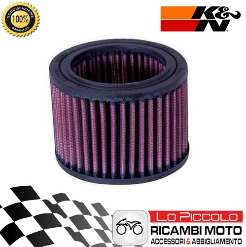 Washable racing air - k&n,