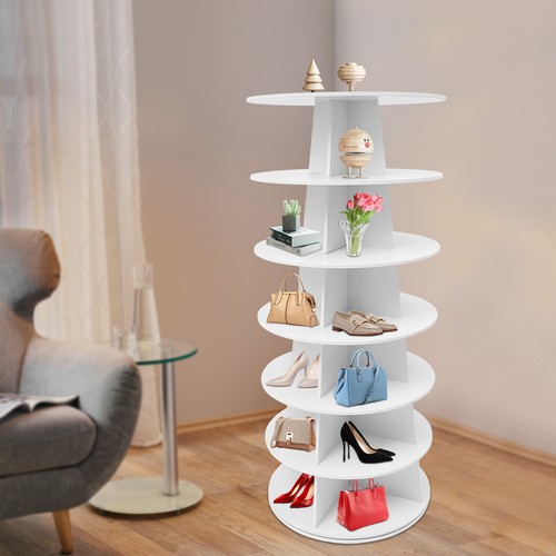 Tier rotating shoe - 7-tier,