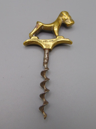 Vintage art deco terrier - terrier, dog