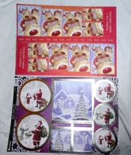 TWO Kanban A4 Sheets Christmas