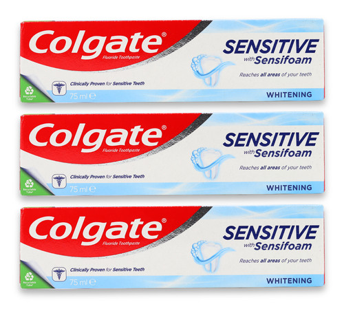 Colgate sensitive with - sensitive,