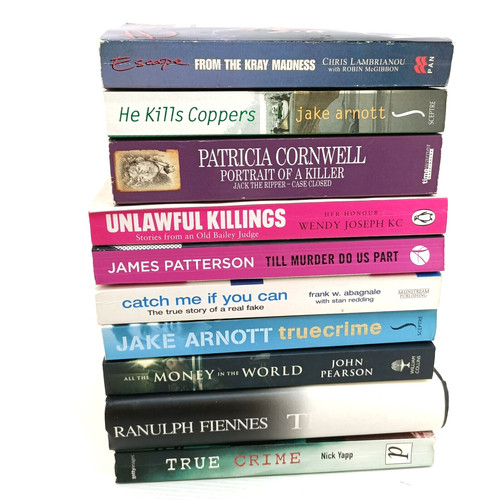 10x true crime book bundle - 10x,