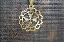 Antique 9ct Gold Maltese Cross