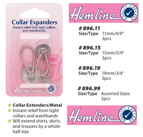 Hemline metal collar - metal,