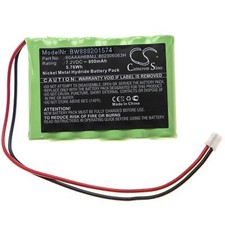 Battery for Yale HSA6410 Easy Fit HSA6400 Easy AI Easy EF 800mAh