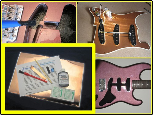 Guitar shielding kit - shielding,