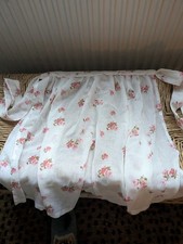 Vintage Beautiful Sheer Floral