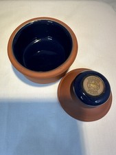 Lidded Butter Press  English