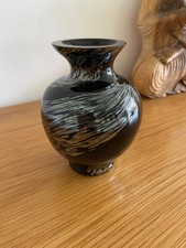 Black and silver stained glass