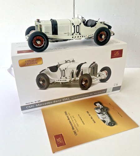 Cmc mercedes benz sskl - cmc,