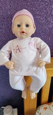 Zapf Creations Baby Annabell   Interactive Doll 43cm Zapf Creation 