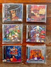 Neo Geo CD SEALED Lot –