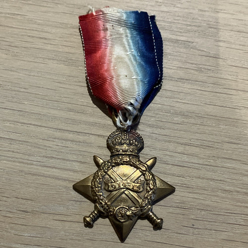 Wwi british 1914 star - british, medal