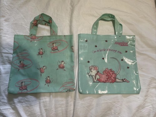 Angelina ballerina tote bag - ballerina,