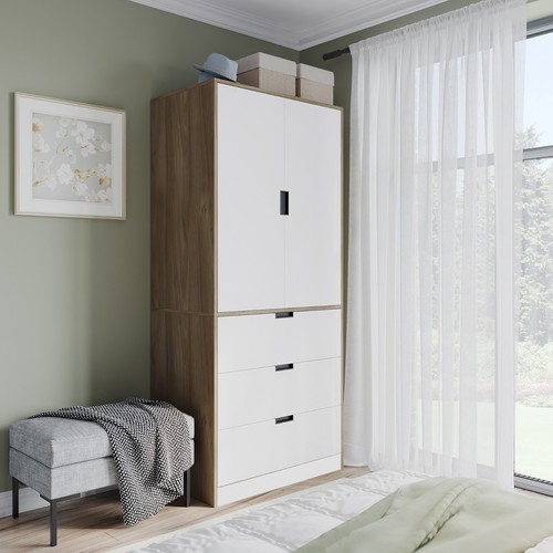 Door modern wardrobe - 2, with
