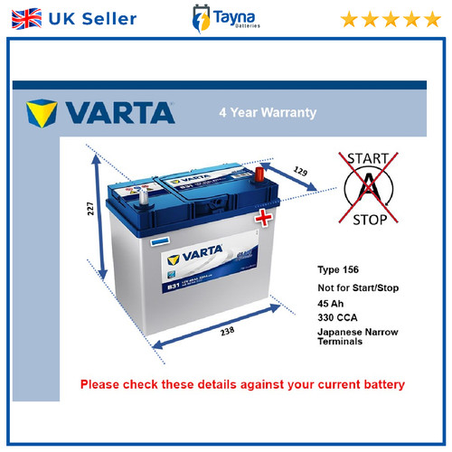 Battery fits subaru - subaru, sumo