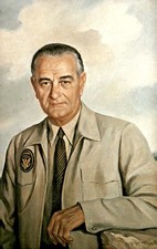 Lyndon B. Johnson Portrait