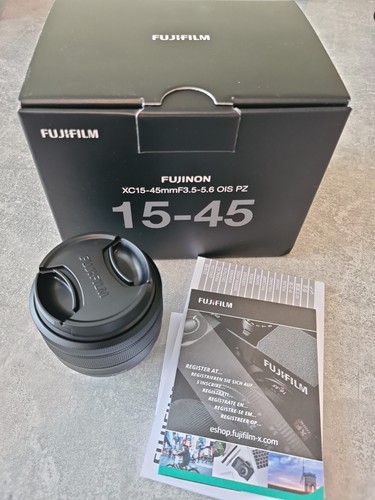 Fujinon 45mm 5 - xc, 15-45mm
