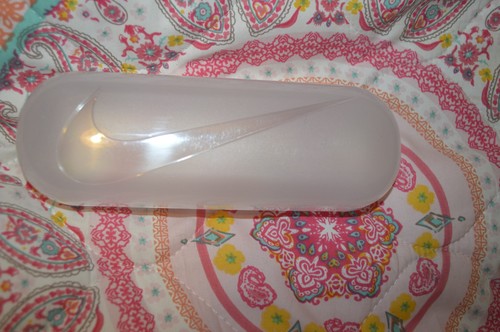 Nike white hard glasses case - ,