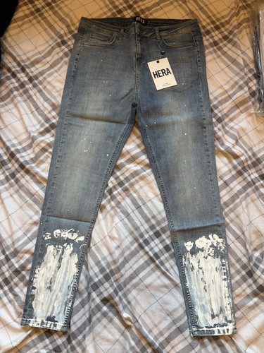 Hera non ripped lower - ripped, leg