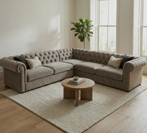 New luxury 2c2 chesterfield - new,