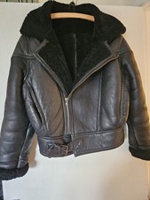 LEATHER SHEEPSKIN Shearling