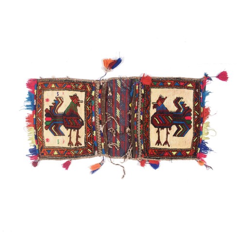 Vintage saddle bag traditional - saddle,