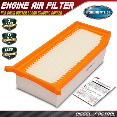 Air filter for dacia - air,
