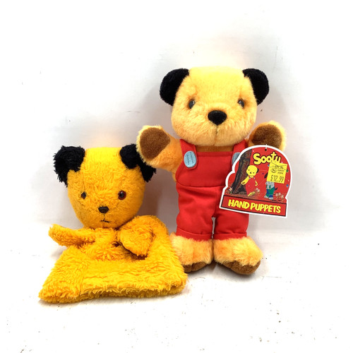 Vintage sooty hand - hand, puppets
