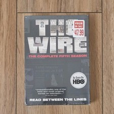 The Wire DVD Series Complete
