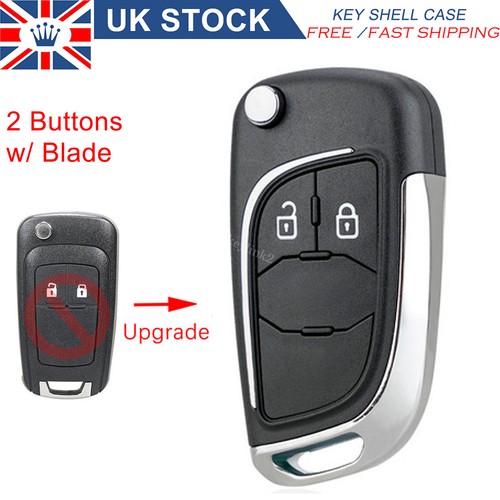 Upgrade flip key fob - upgrade, case
