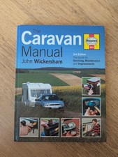 Haynes  The Caravan Manual 3rd Edition Haynes workshop repair Manual swift abbey