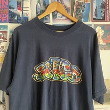 Vintage 90s JNCO Flame