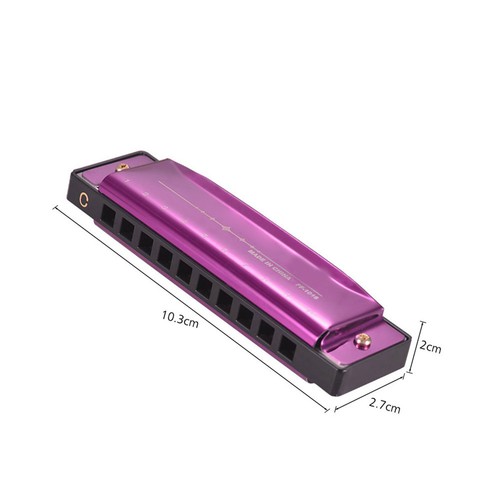 Key hole blues harmonica - key,