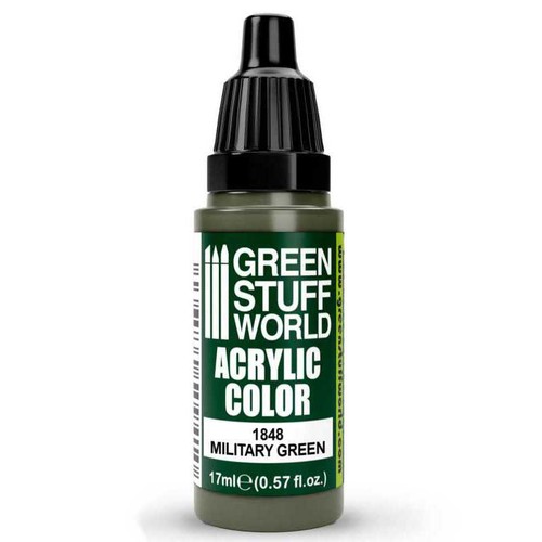 Green stuff world acrylic - green,