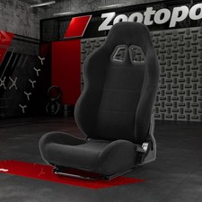 Zootopo Black Racing Seat with