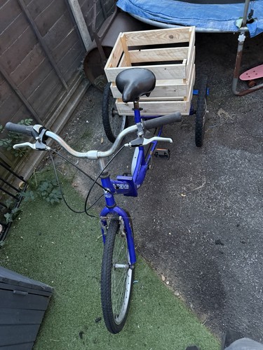Tricycle three wheeler bike - tricycle,