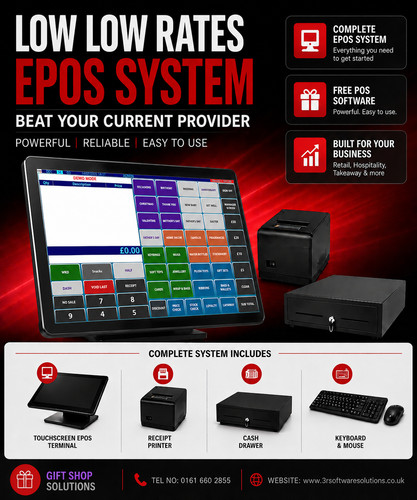 All one touch screen epos - screen,